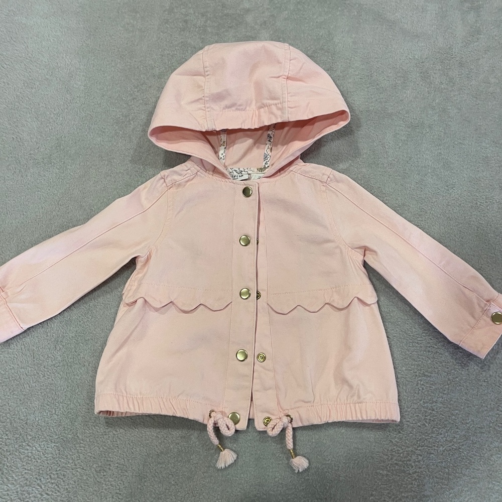 Girls 12-18 Months Jacket and Vest Bundle - Picture 2 of 12